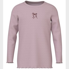 Name It Bluse - NmfVemma - Keepsake Lilac/Bow Embroidery