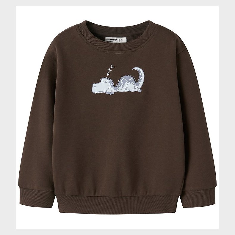 Name It Sweatshirt - NmmVildar - Delicioso/Sleeping