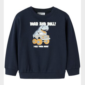 Name It Sweatshirt - Nmmvildar - Navy Blazer/Dino Car