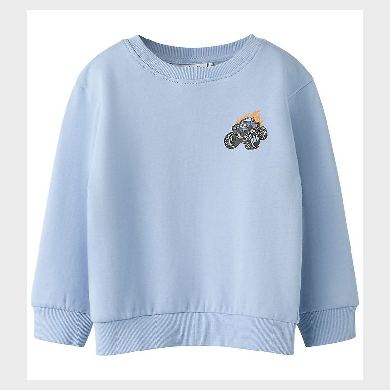Name It Sweatshirt - Nmmvildar - Kentucky Blue/Monstertruck
