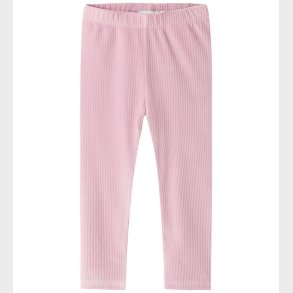 Name It Leggings - NmfVeloa - Velour - Keepsake Lilac