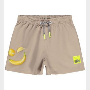 Molo Badeshorts - UV50+ - Niko - Happy Solid