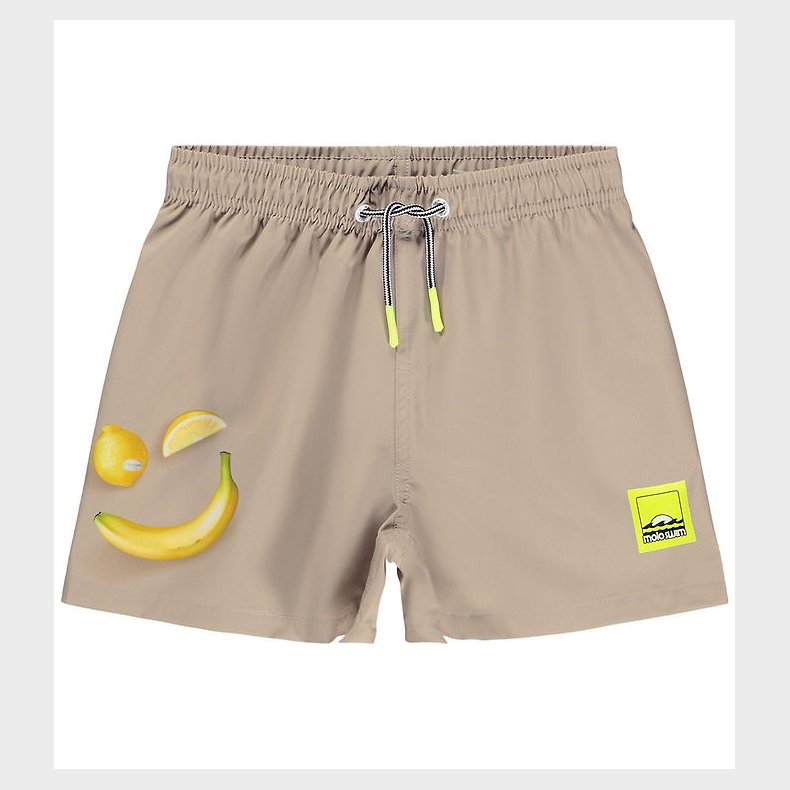 Molo Badeshorts - UV50+ - Niko - Happy Solid