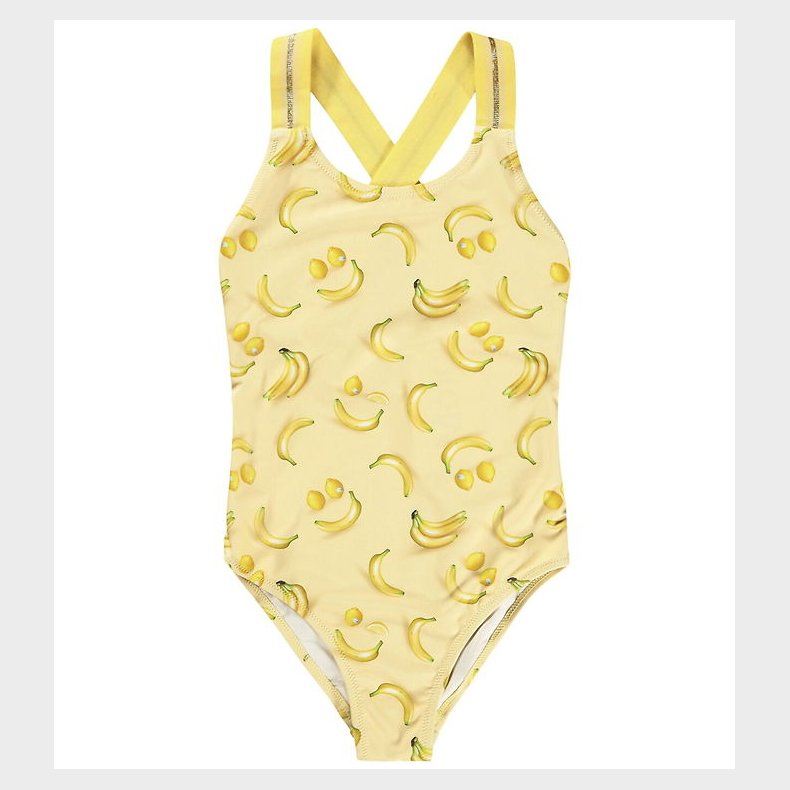 Molo Badedragt - UV50+ - Neve - Lemon Banana