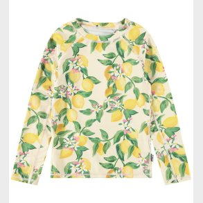 Molo Badebluse - UV50+ - Neptune - Citrus