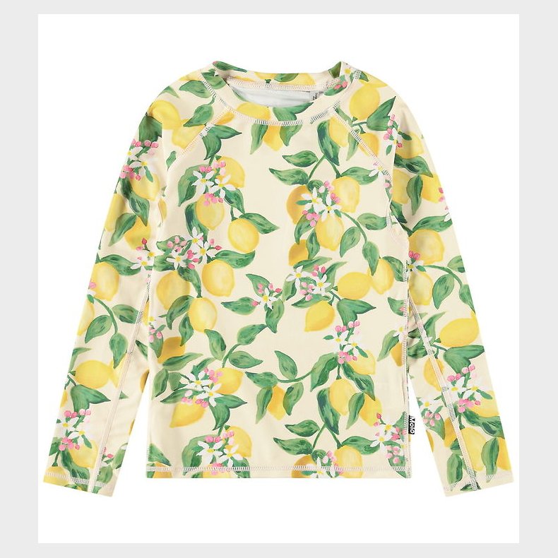 Molo Badebluse - UV50+ - Neptune - Citrus