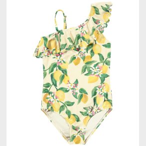 Molo Badedragt - UV50+ - Net - Citrus