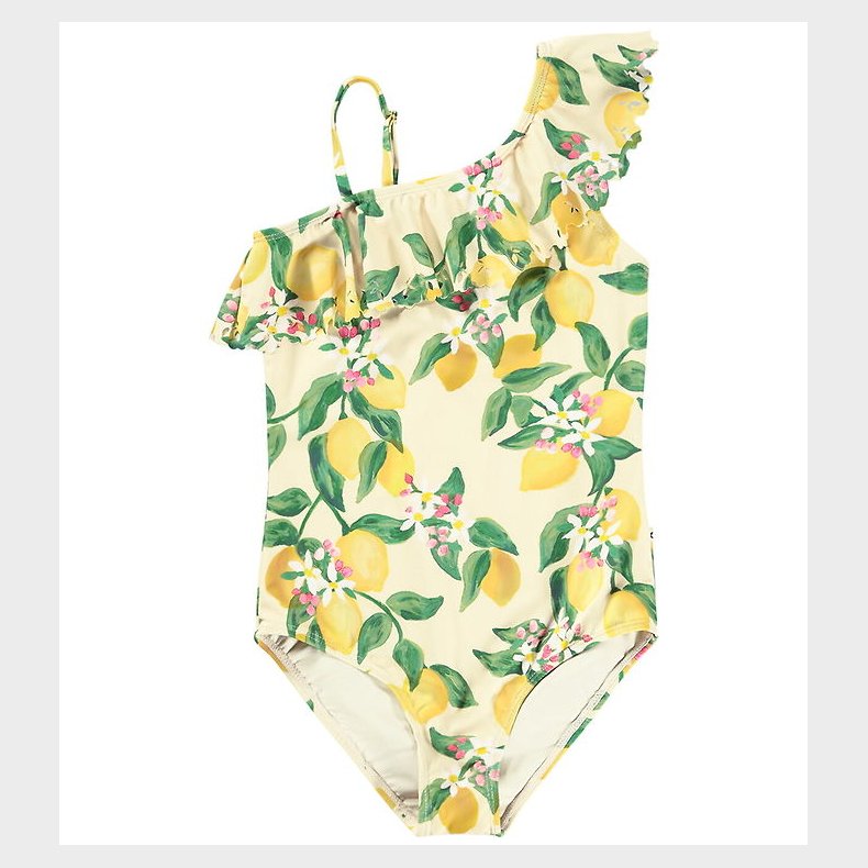 Molo Badedragt - UV50+ - Net - Citrus