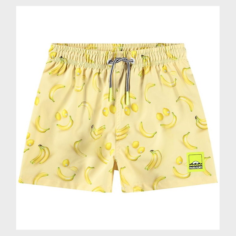 Molo Badeshorts - UV50+ - Niko - Lemon Banana