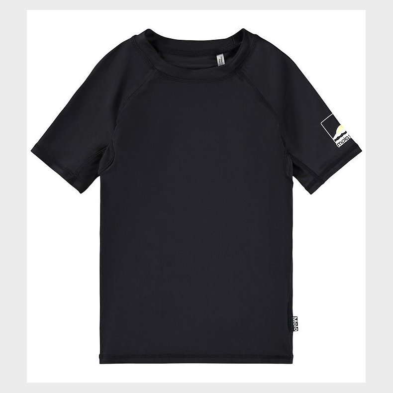 Molo Badebluse - UV50+ - Neptune - Black