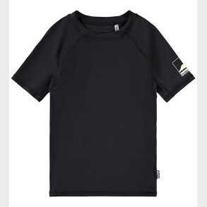 Molo Badebluse - UV50+ - Neptune - Black