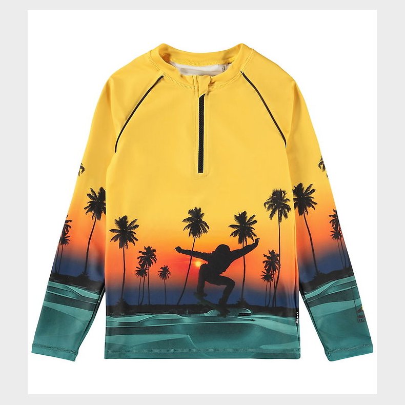 Molo Badebluse - UV50+ - Noble - Sunset Skate