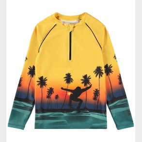 Molo Badebluse - UV50+ - Noble - Sunset Skate