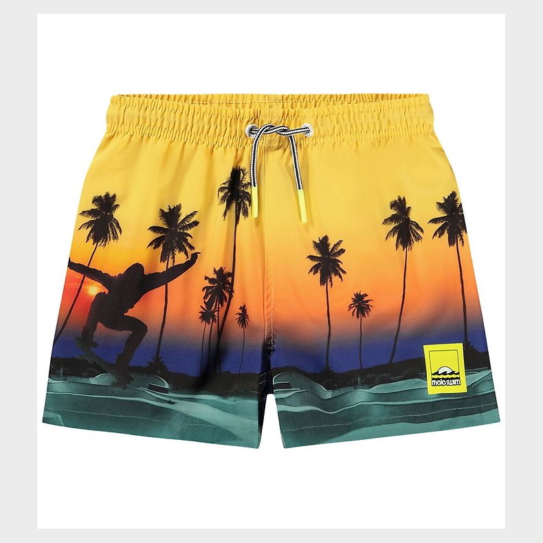 Molo Badebukser - UV50+ - Niko - Sunset Skate
