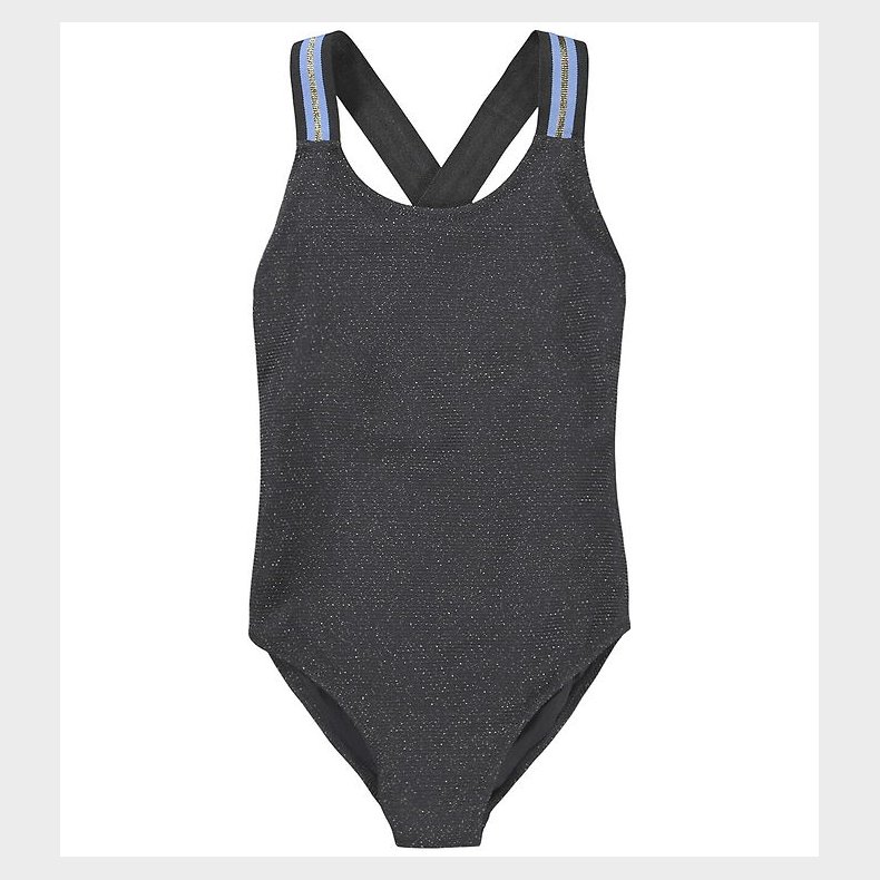 Molo Badedragt - UV50+ - Neve - Black Glitter