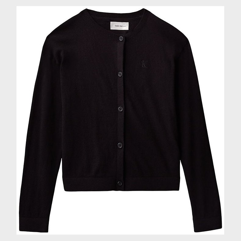 Calvin Klein Cardigan - Strik - Black