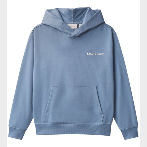 Calvin Klein H�ttetr�je - Relaxed - Satin Blue