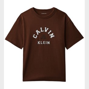 Calvin Klein T-shirt - Legacy Brown