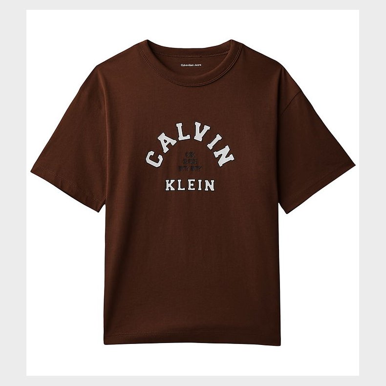 Calvin Klein T-shirt - Legacy Brown
