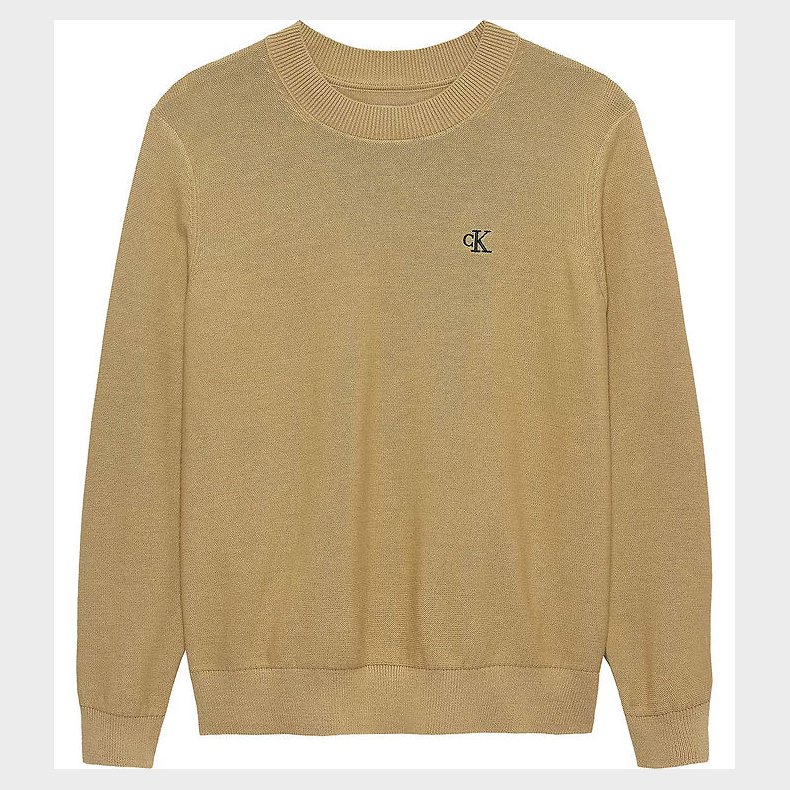 Calvin Klein Bluse - Strik - Sandy Beige