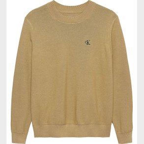 Calvin Klein Bluse - Strik - Sandy Beige