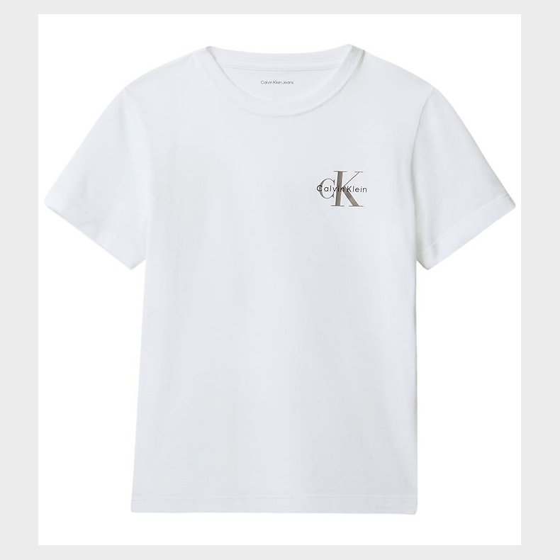 Calvin Klein T-shirt - Monologo - Bright White