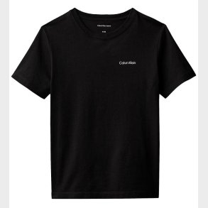 Calvin Klein T-shirt - Chest Inst. Logo - CK Black
