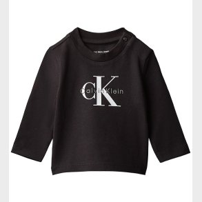 Calvin Klein Bluse - Monogram - CK Black