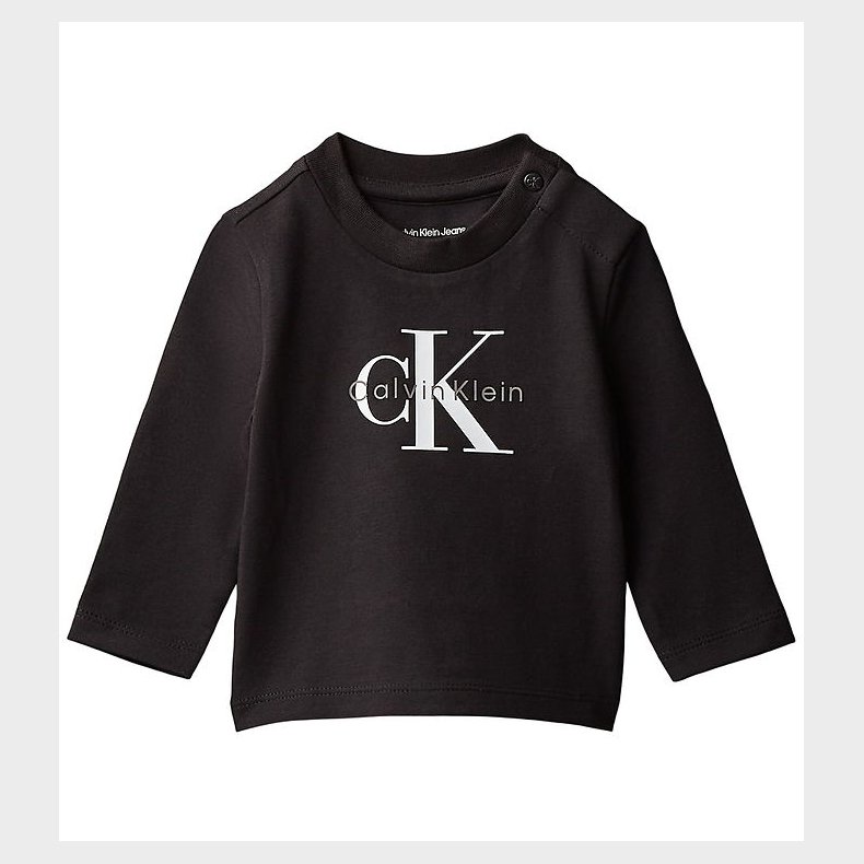 Calvin Klein Bluse - Monogram - CK Black