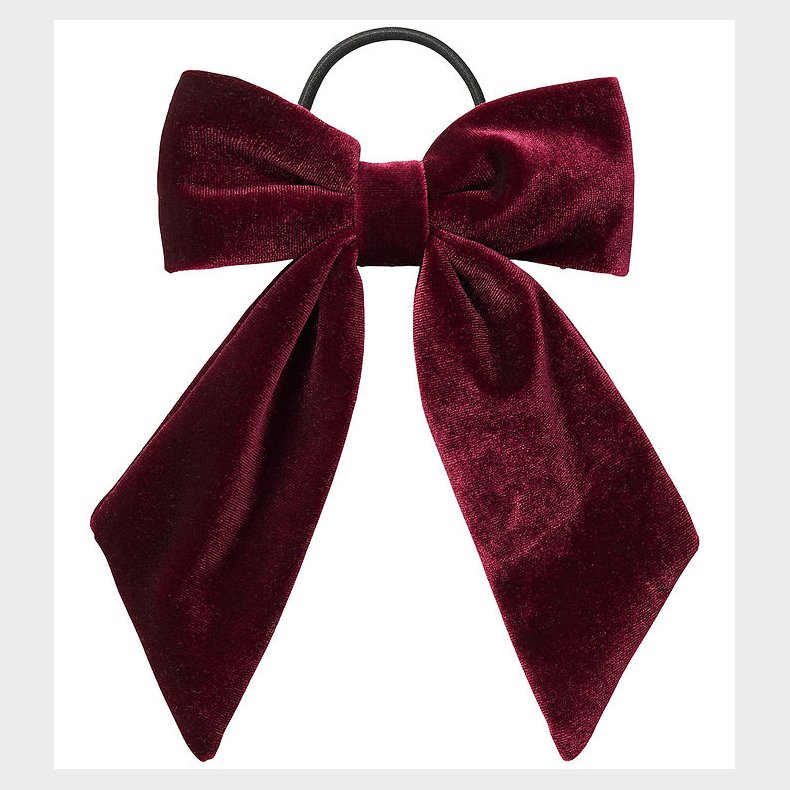 Name It Hrelastik m. Sljfe - NmfRelvet - Burgundy