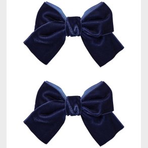 Name It Hrklemme - 2-pak - NmfRelvet - Beacon Blue