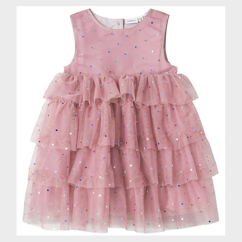 Name It Kjole - NmfRasille - Keepsake Lilac