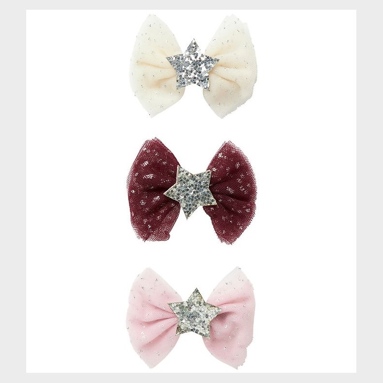 Name It Hrklemme - 3-pak - NmfRestar - Keepsake Lilac