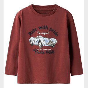 Name It Bluse - NmmRubin - Burnt Russet