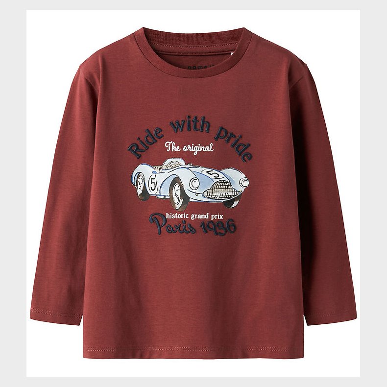 Name It Bluse - NmmRubin - Burnt Russet