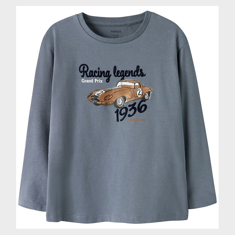 Name It Bluse - NmmRubin - Flint Stone