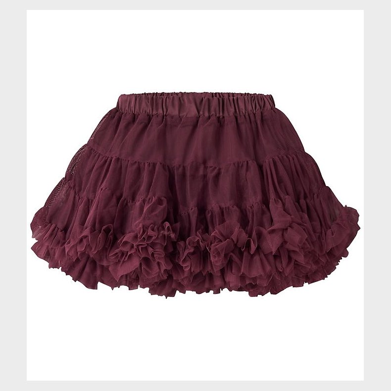 Name It Nederdel - Tyl - NmfRitul - Burgundy