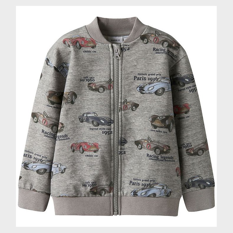 Name It Cardigan - NmmReiner - Grey Melange