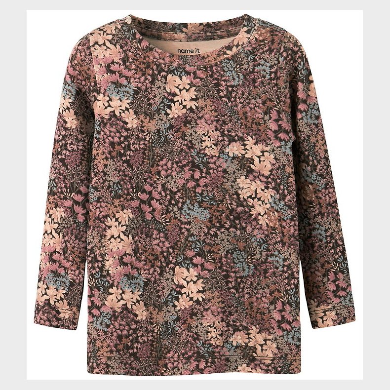 Name It Bluse - NmfResa - Chocolate Brown