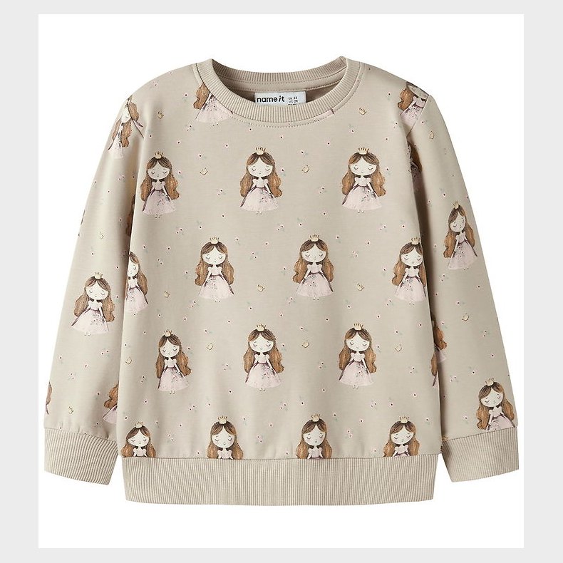 Name It Sweatshirt - NmfRonesse - Peyote