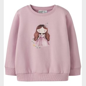 Name It Sweatshirt - NmfRonesse - Keepsake Lilac