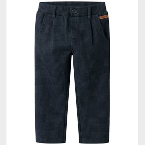 Name It Sweatpants - NmmRobino - Navy Blazer/CHECK