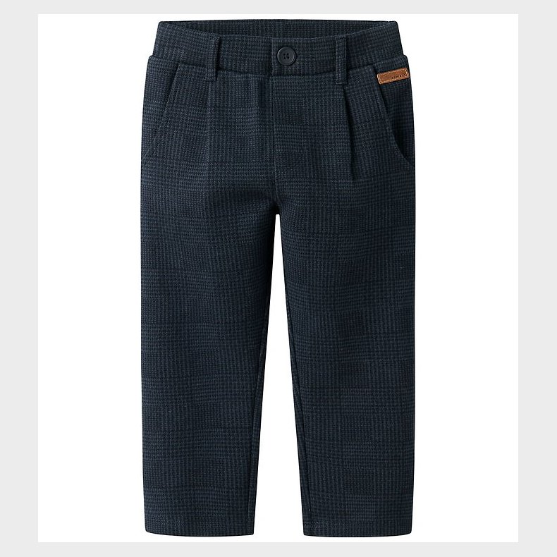 Name It Sweatpants - NmmRobino - Navy Blazer/CHECK