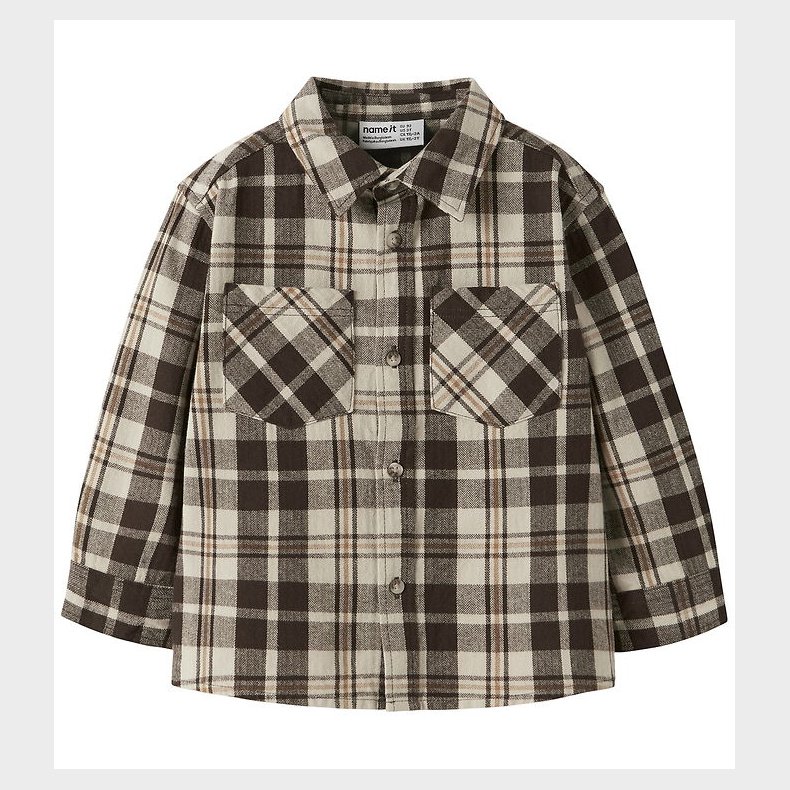 Name It Skjorte - NmmRussel - Delicioso