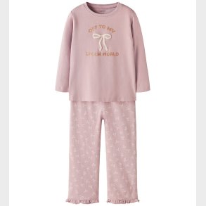 Name It Natt�j - 2-delt - NmfRagna - Keepsake Lilac m. Print