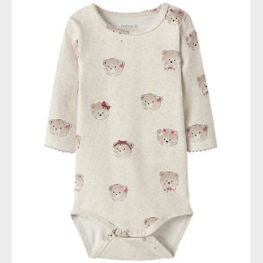 Name It Body l/ - NbfRice - Peyote Melange