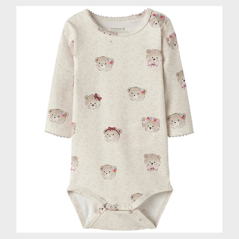 Name It Body l/ - NbfRice - Peyote Melange
