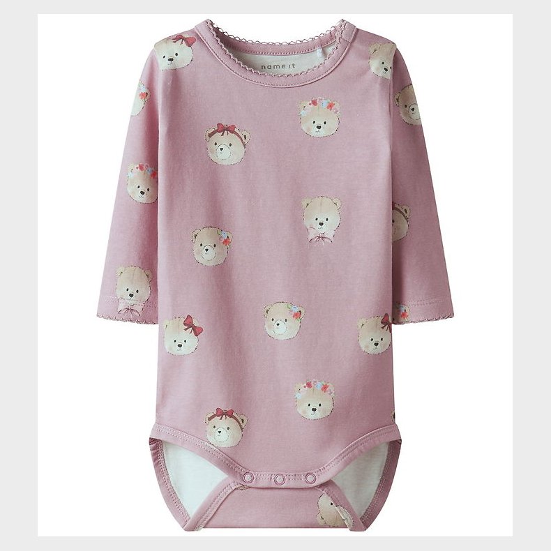 Name It Body l/ - NbfRice - Keepsake Lilac