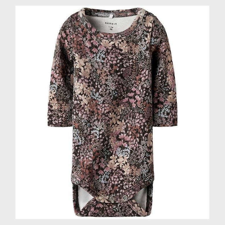 Name It Body l/ - NbfResa - Chocolate Brown