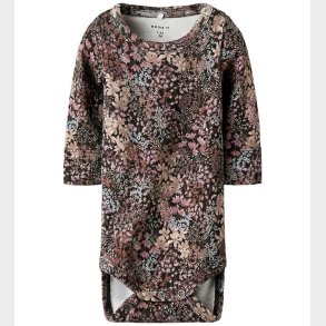 Name It Body l/ - NbfResa - Chocolate Brown